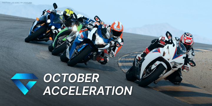 October acceleration